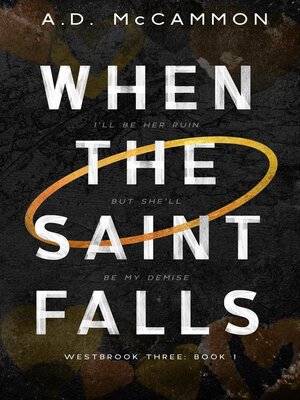 cover image of When the Saint Falls